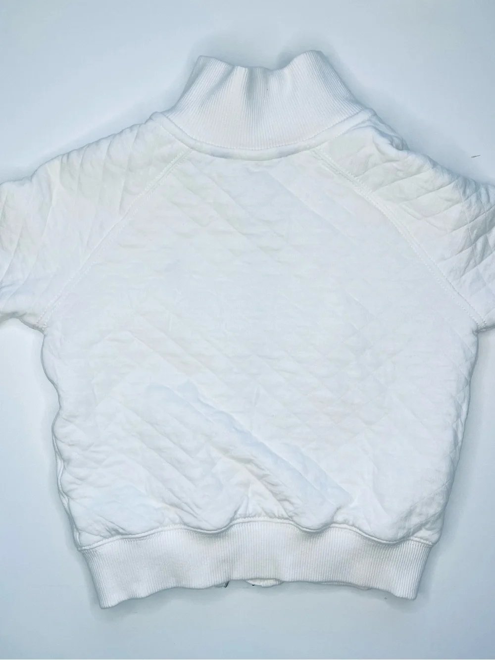 Polo Ralph Lauren white quilted